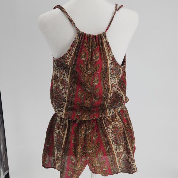 BOHO Tank Romper (s/p) - Picture 6 of 8